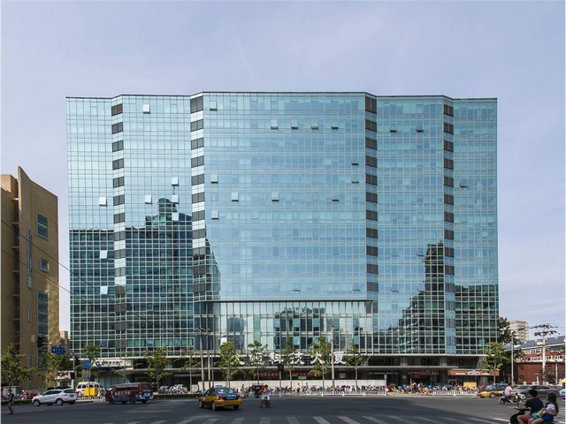 宁波断桥铝门窗中式